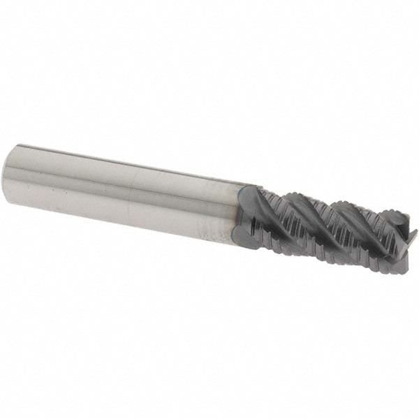 Roughing End Mill: 3/8