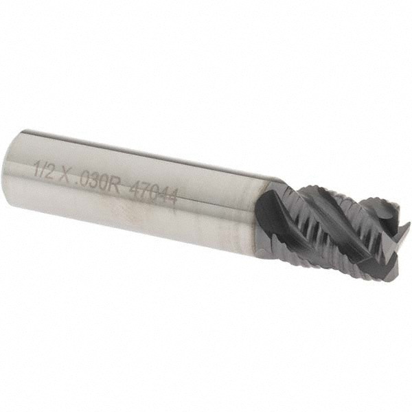 Roughing End Mill: 1/2