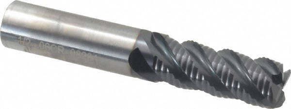 Roughing End Mill: 1/2