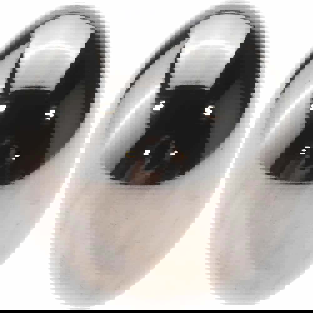 9 mm Diameter, Grade 25, Chrome Steel Ball