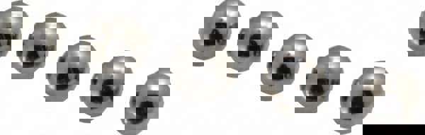 14 mm Diameter, Grade 25, Chrome Steel Ball