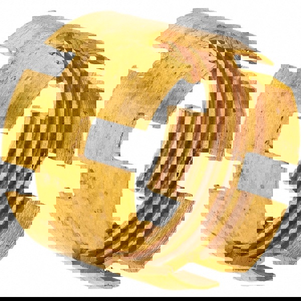 Reusable Hose Nonswivel Fitting