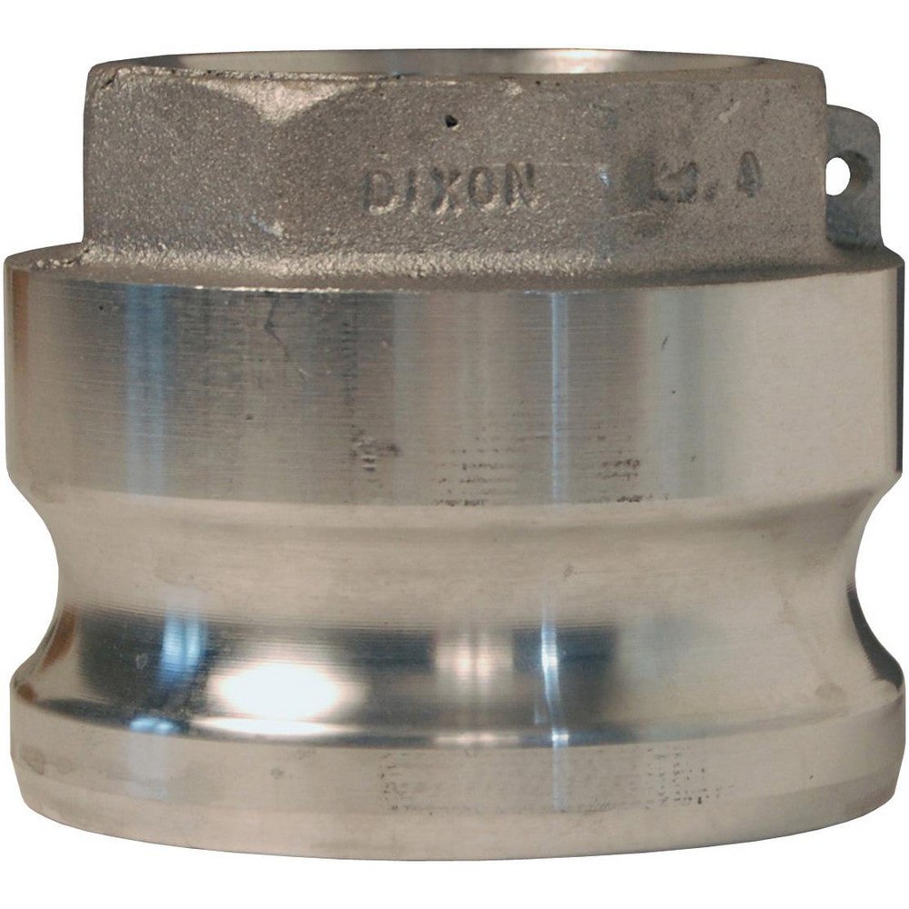 Suction & Discharge Hose Couplings; Type: 2 x 1-1/2 Type A Adapter ; Coupling Type: Cam & Groove ; Coupling Descriptor: Adapter x FNPT ; Material: Aluminum ; Coupler Size (Fractional Inch): 2 ; Thread Size: 1-1/2