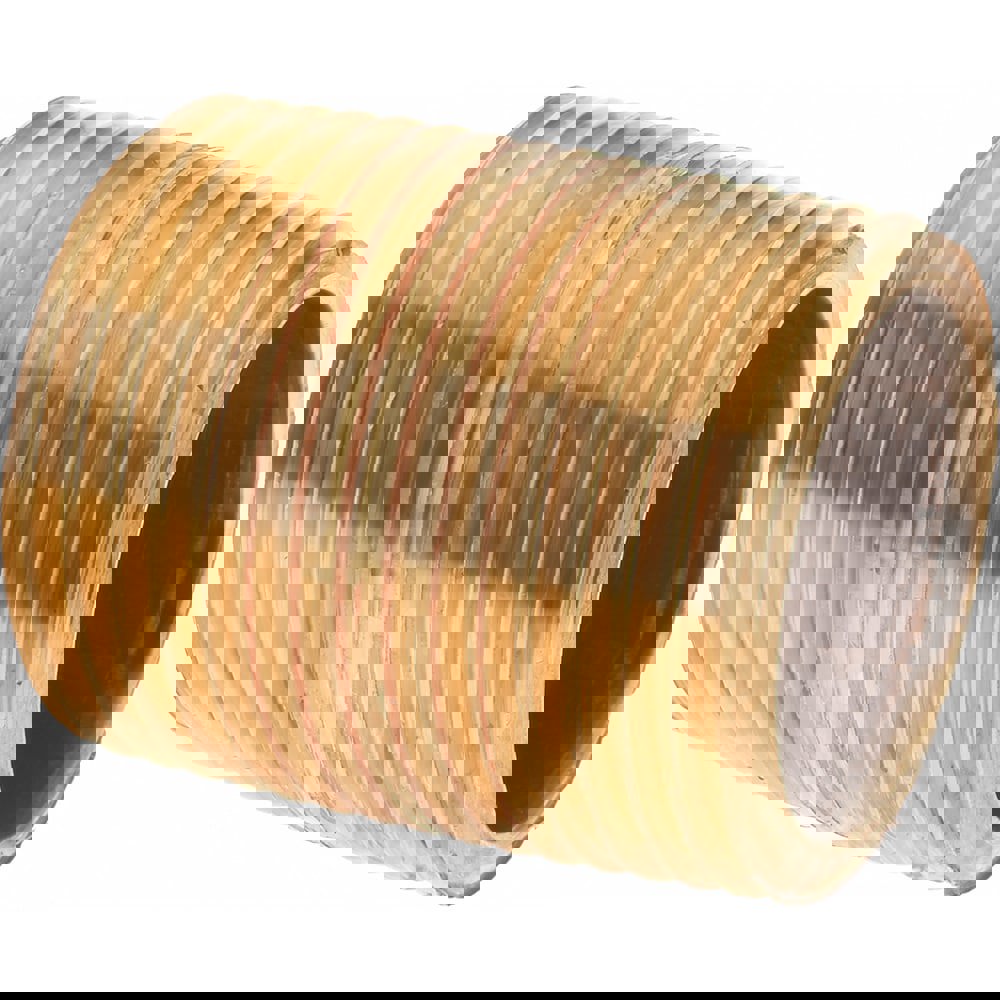 Brass Pipe Nipple: Threaded on Both Ends, 1-1/2