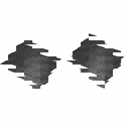 Anti-Fatigue Mat: 3' Long, 2' Wide, 3/8 Thick, Vinyl, Beveled Edges, Light-Duty