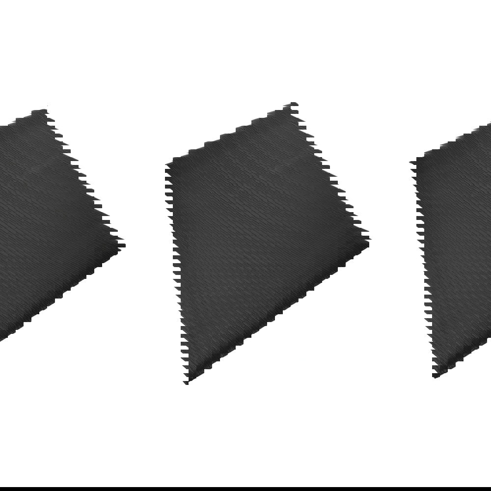 Anti-Fatigue Mat: 5' Long, 3' Wide, 3/8 Thick, Vinyl, Beveled Edges, Light-Duty