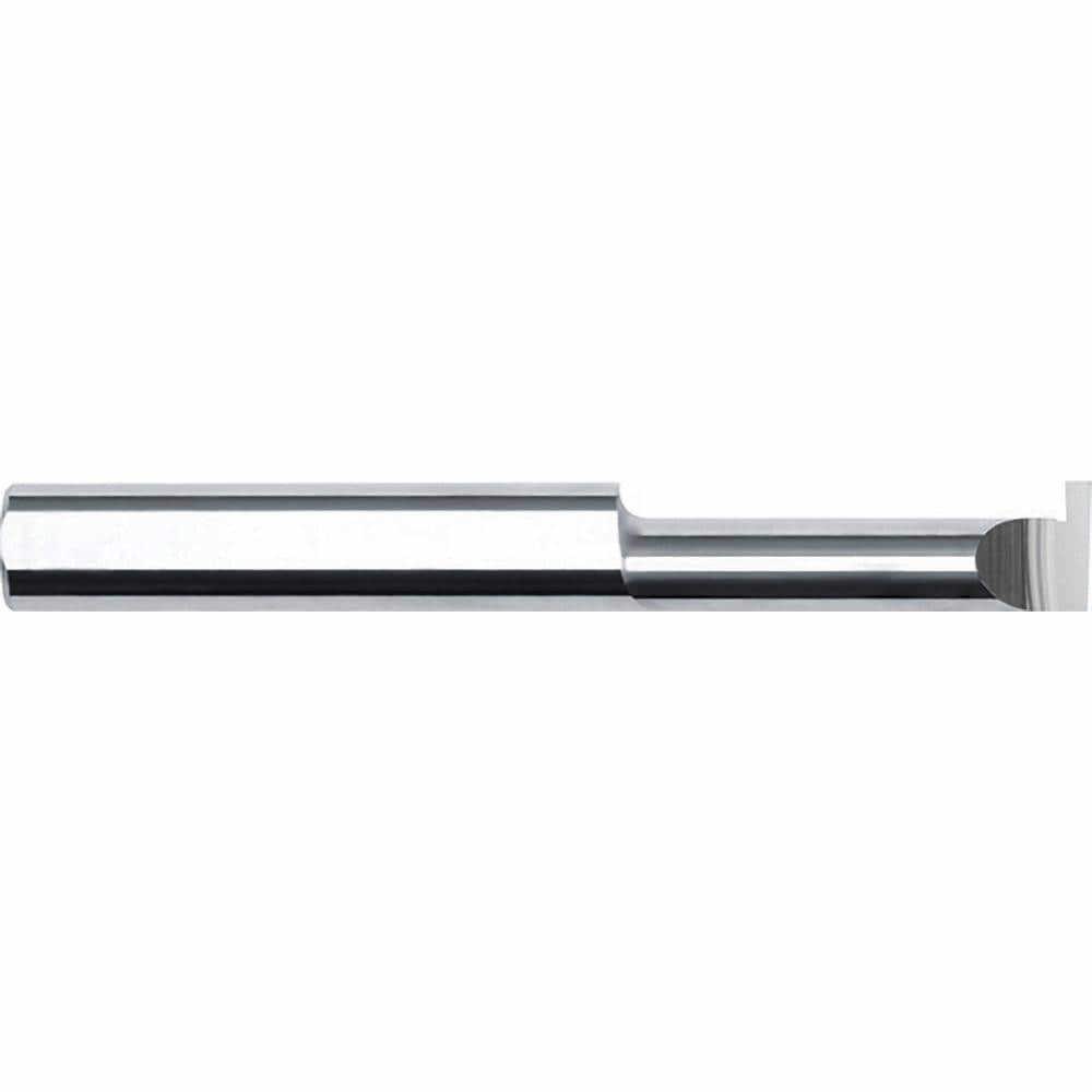 Grooving Tools; Grooving Tool Type: Retaining Ring ; Cutting Direction: Right Hand ; Minimum Hole Diameter (Decimal Inch): 0.3750 ; Groove Width (Decimal Inch): 0.1270 ; Shank Diameter (Inch): 3/8 ; Overall Length (Decimal Inch): 2.5000