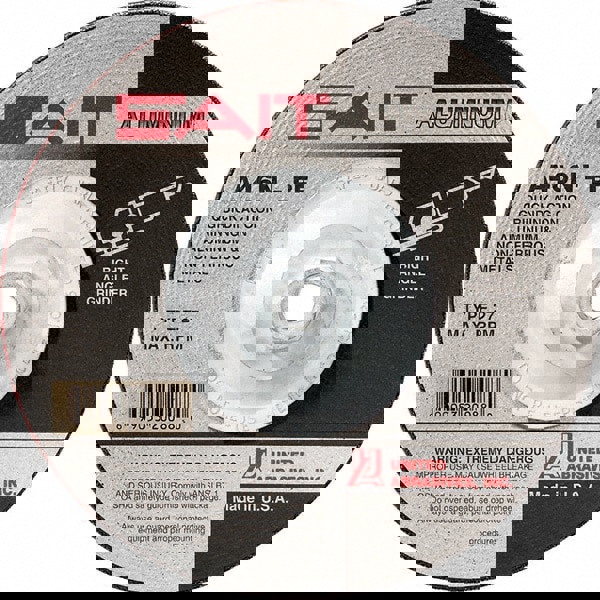 Depressed Center Wheel: Type 27, 4-1/2