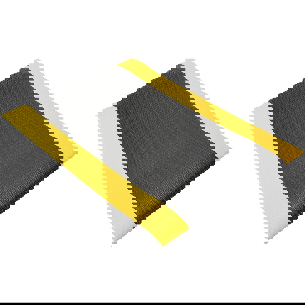 Anti-Fatigue Mat: 3' Long, 2' Wide, 3/8 Thick, Vinyl, Beveled Edges, Light-Duty