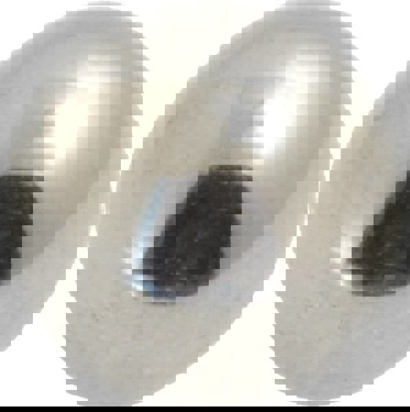 3/8 Inch Diameter, Grade 1,000, Carbon Steel Ball