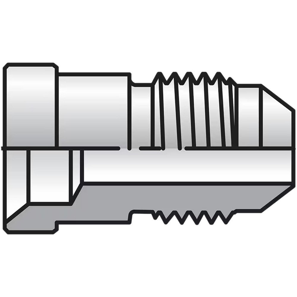 Steel Flared Tube Reducer: 1-1/4 x 1