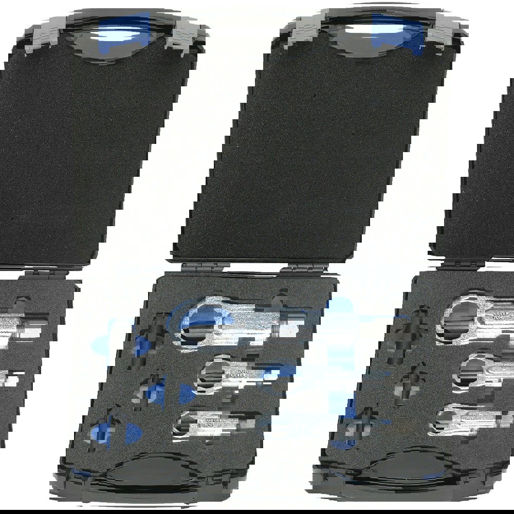 Nut Splitters; Tool Type: Nut Splitter Set ; Overall Length (mm): 275.0000 ; Overall Length (mm): 275.0000 ; Includes: (3) 10-36mm Nut Splitter; (2) Spare Chisel; Chisel Stopper