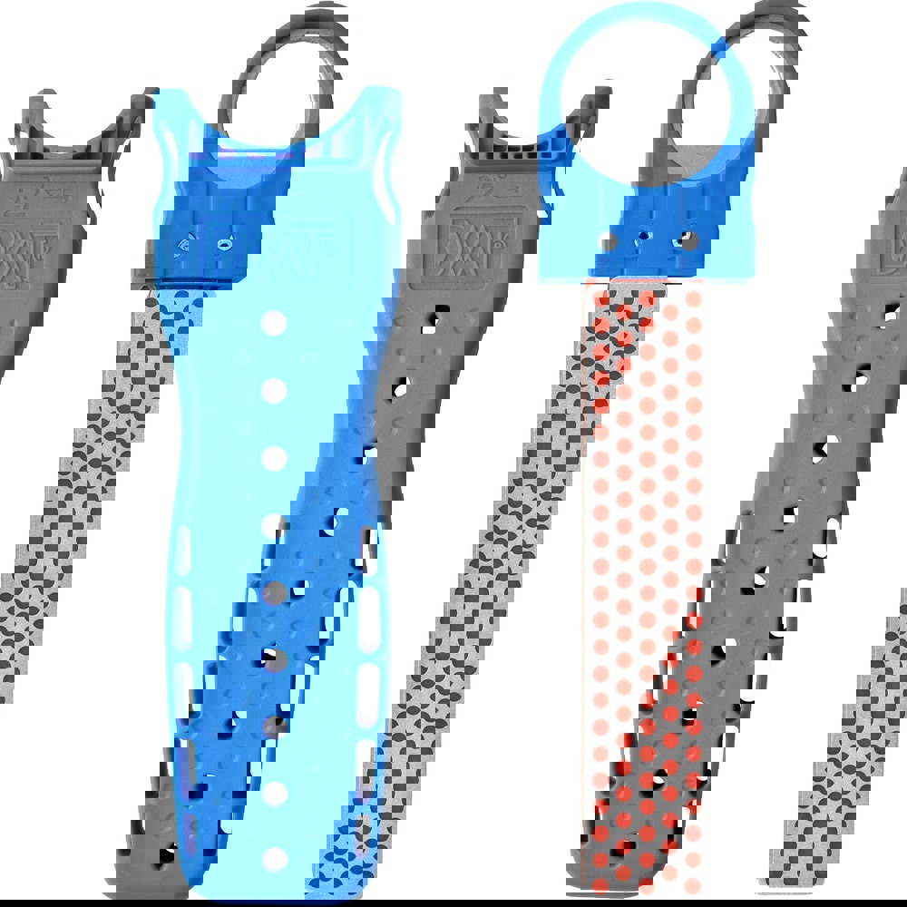 Knife Accessories; Type: Double Flip Knife Sharpener ; Material: Diamond ; Color: Blue ; Insulated: No