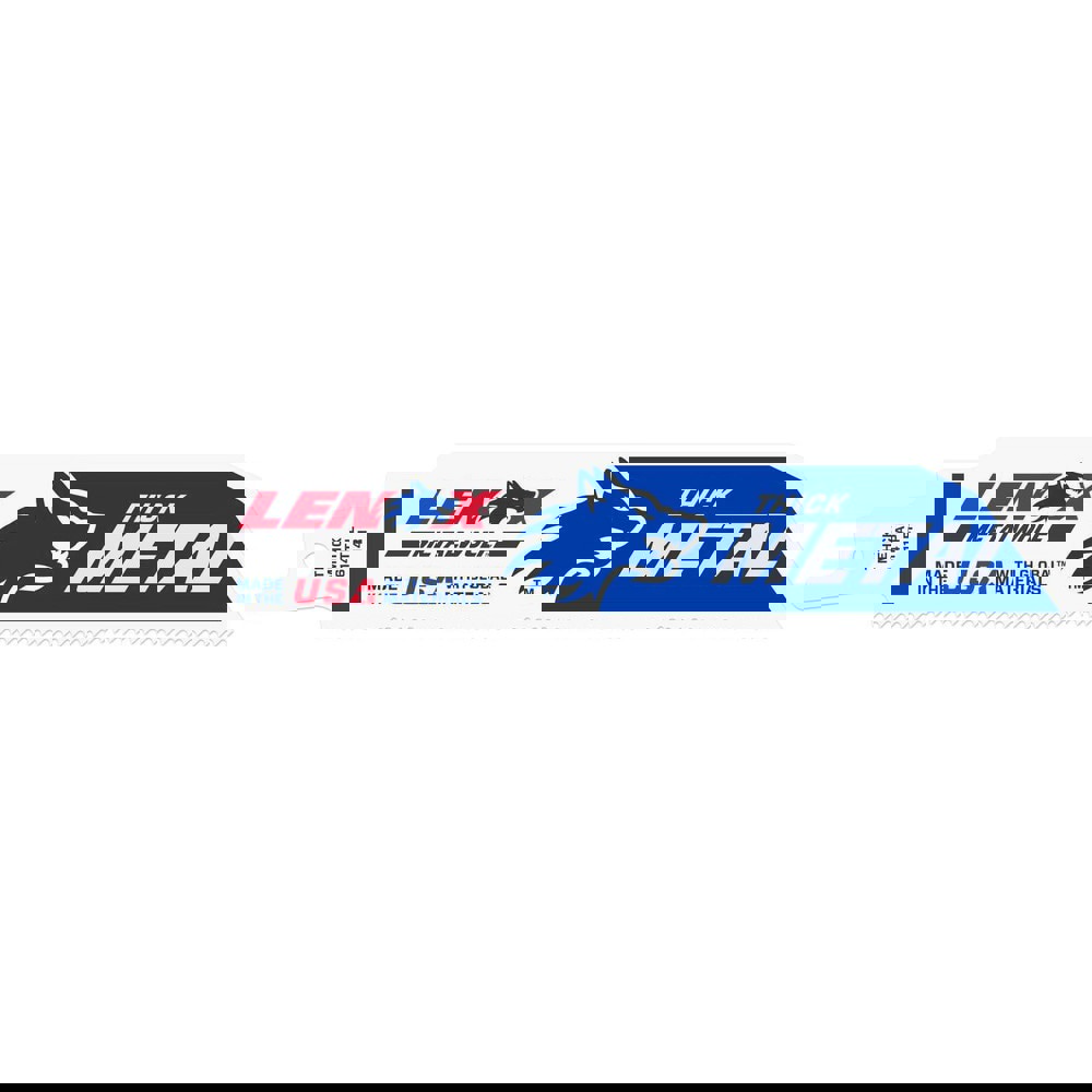 Reciprocating Saw Blades; Blade Material: Bi-Metal ; Blade Length (Inch): 6 ; Blade Width (Inch): 1 ; Teeth Per Inch: 14 ; Blade Thickness (Decimal Inch): 0.0350 ; Profile Shape: Straight