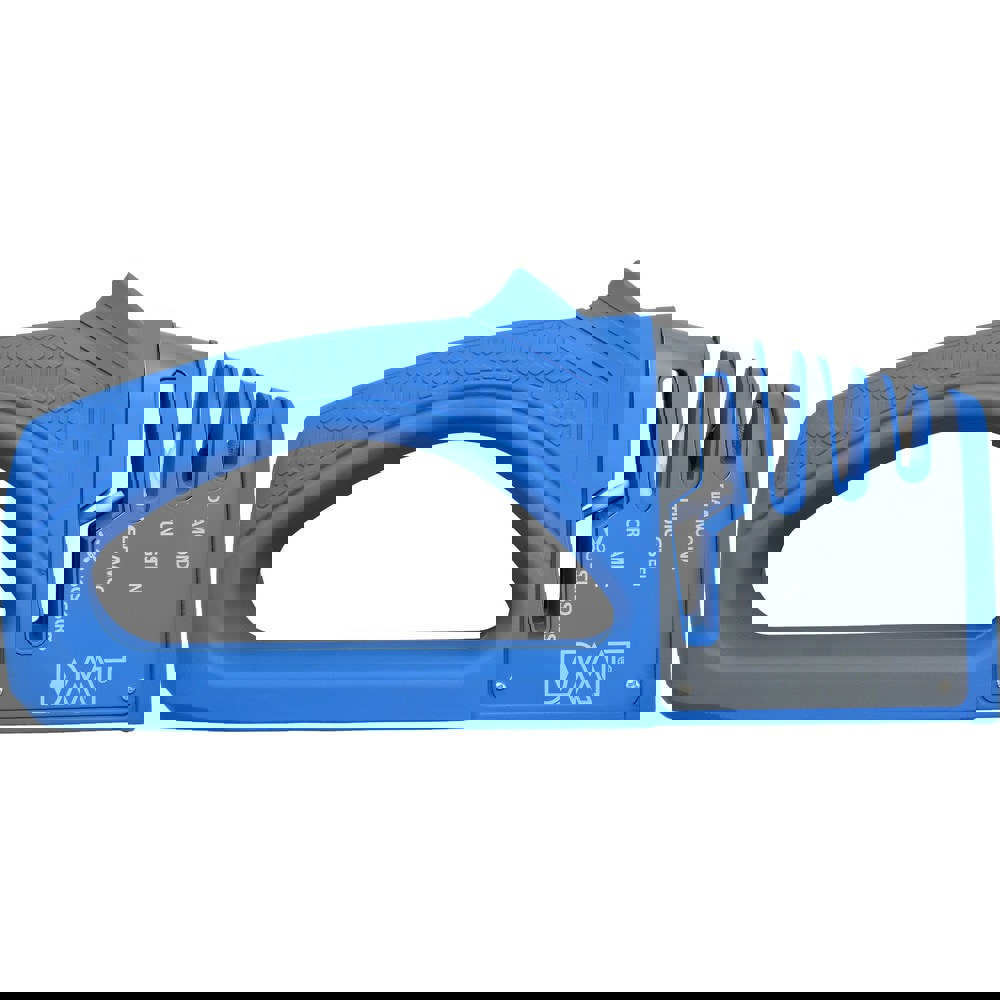 Knife Accessories; Type: Pull Through Knife Sharpener ; Material: Diamond; Tungsten Carbide; Ceramic ; Color: Blue ; Insulated: No