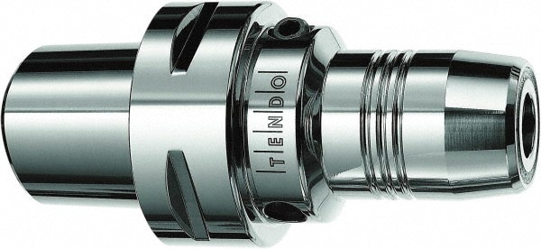 Hydraulic Tool Chuck: C6, Modular Connection Shank, 12 mm Hole