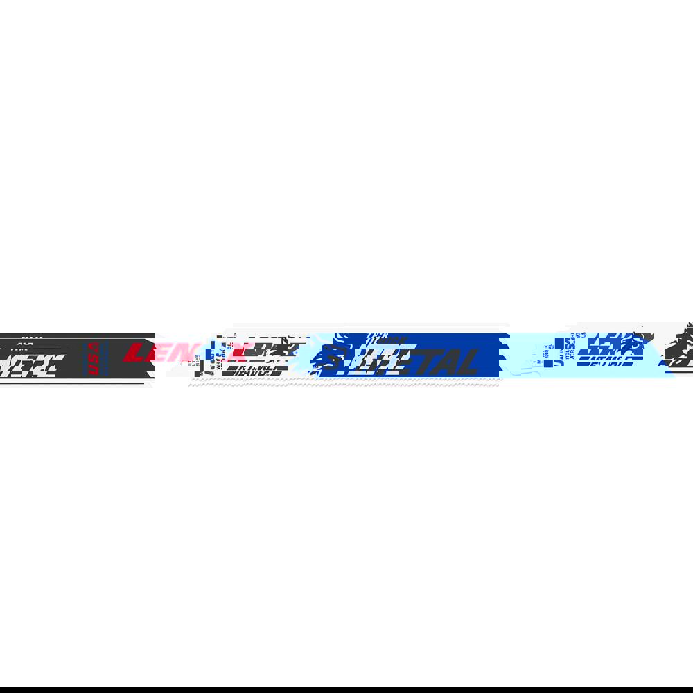 Reciprocating Saw Blades; Blade Material: Bi-Metal ; Blade Length (Inch): 12 ; Blade Width (Inch): 1 ; Teeth Per Inch: 14 ; Blade Thickness (Decimal Inch): 0.0420 ; Profile Shape: Straight