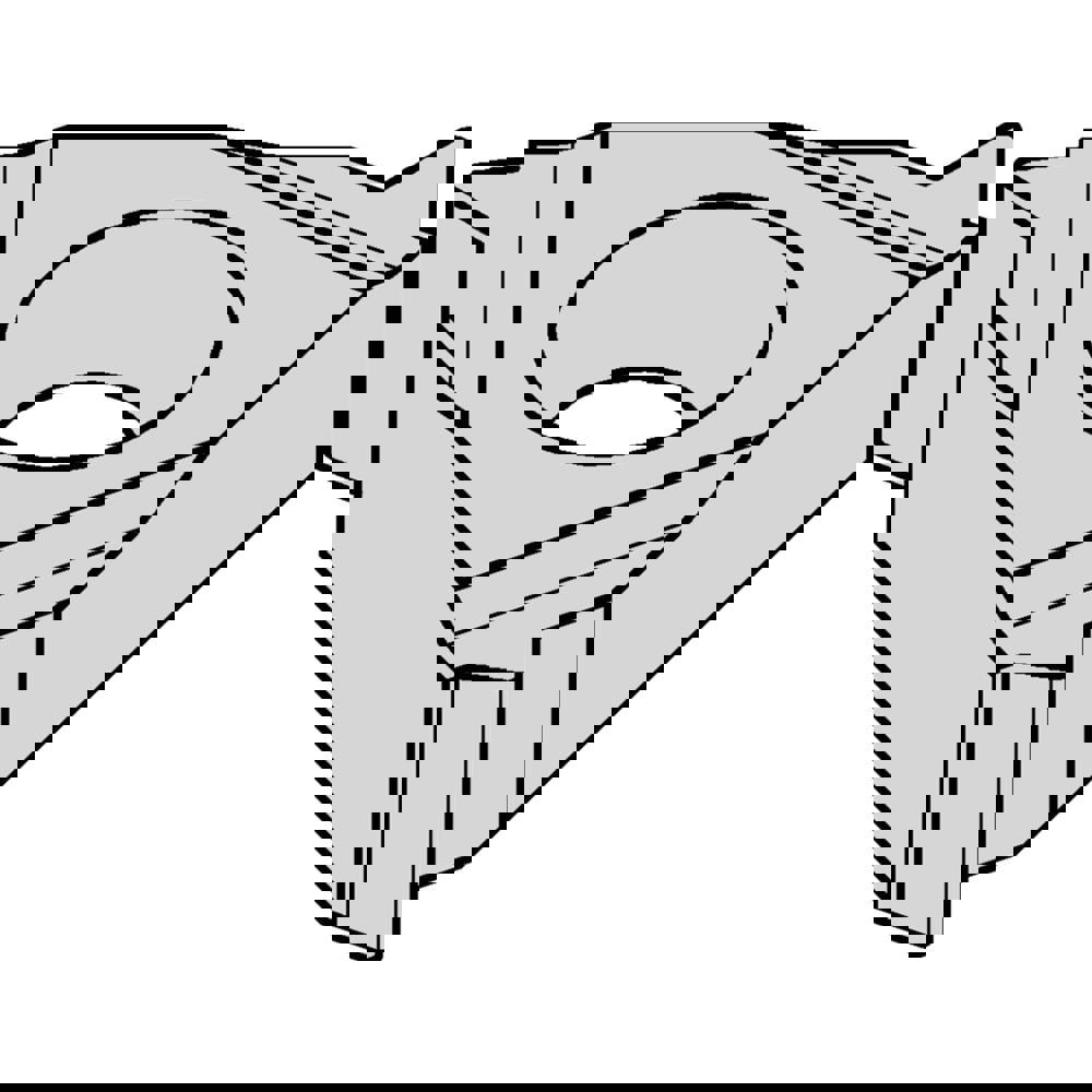 Laydown Threading Insert: 3IR10ISO TN6025, Carbide