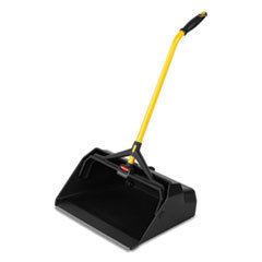 Maximizer Heavy Duty Upright Debris/Dust Pan, Yellow