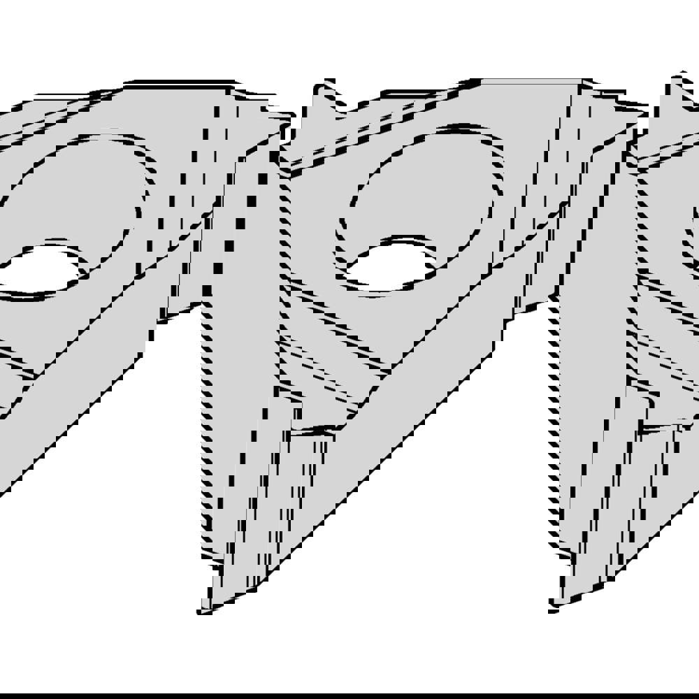 Laydown Threading Insert: 3ER14W TN6025, Carbide