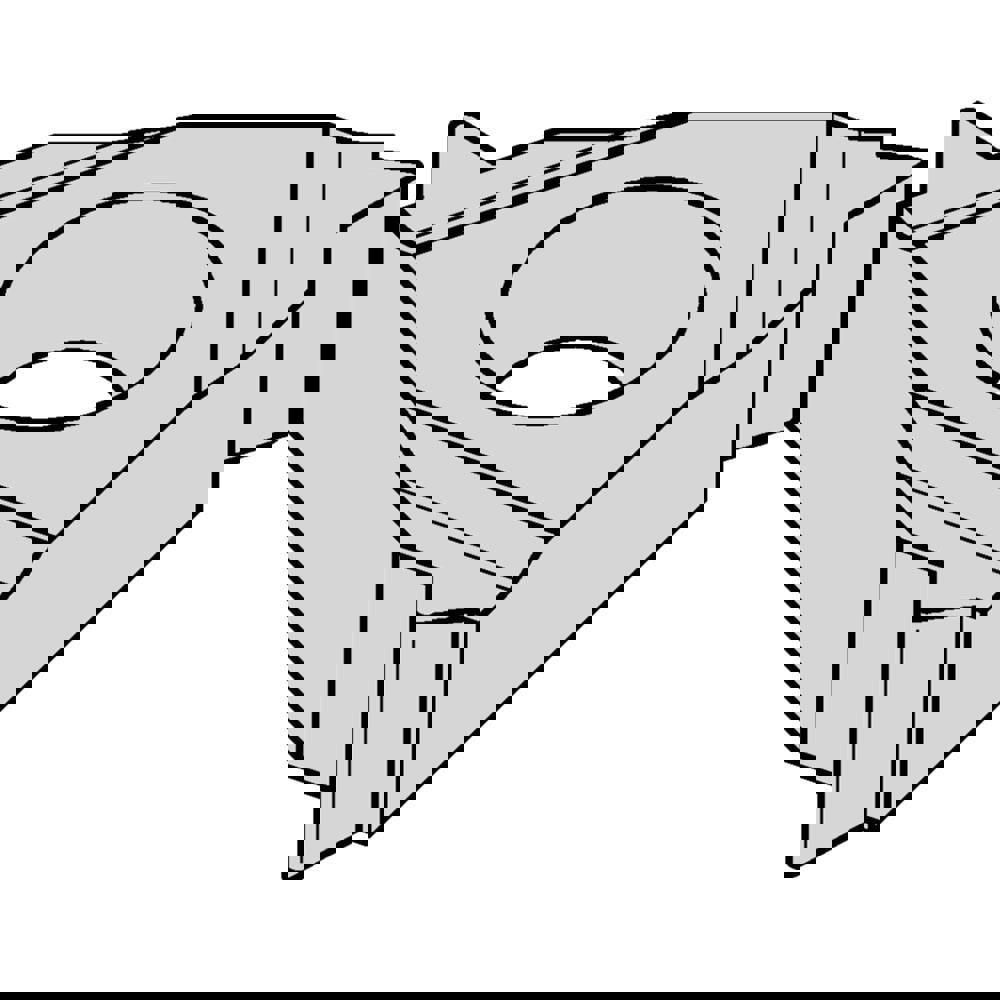 Laydown Threading Insert: 3ER18NPT TN6025, Carbide