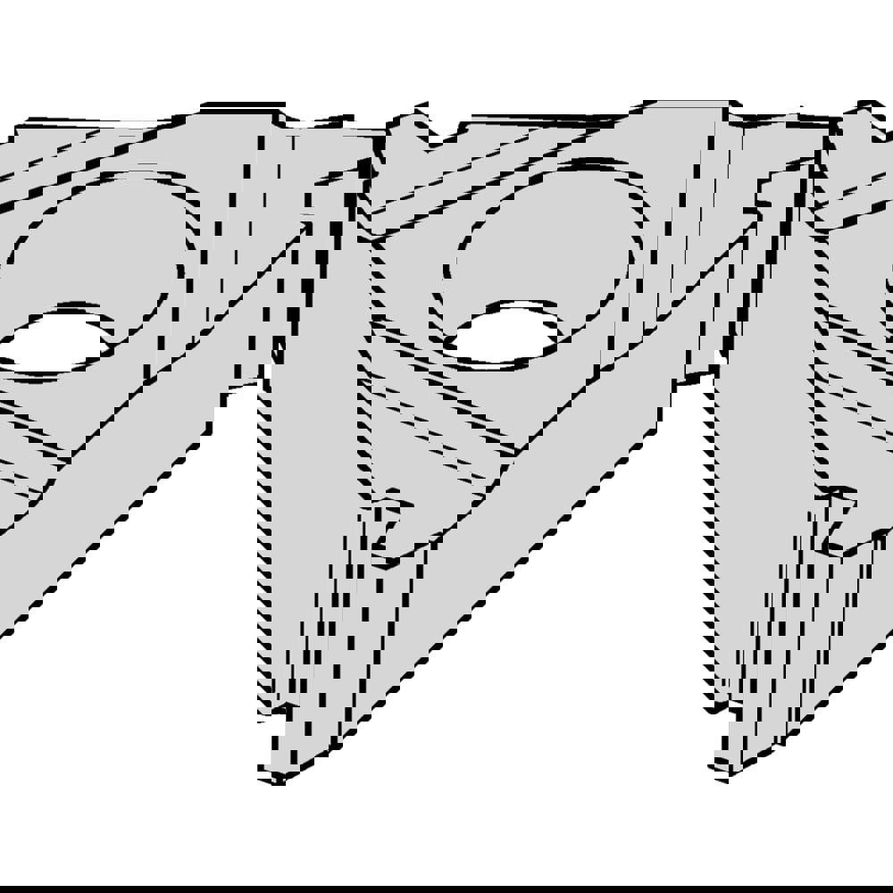Laydown Threading Insert: 3ER3TR TN6025, Carbide