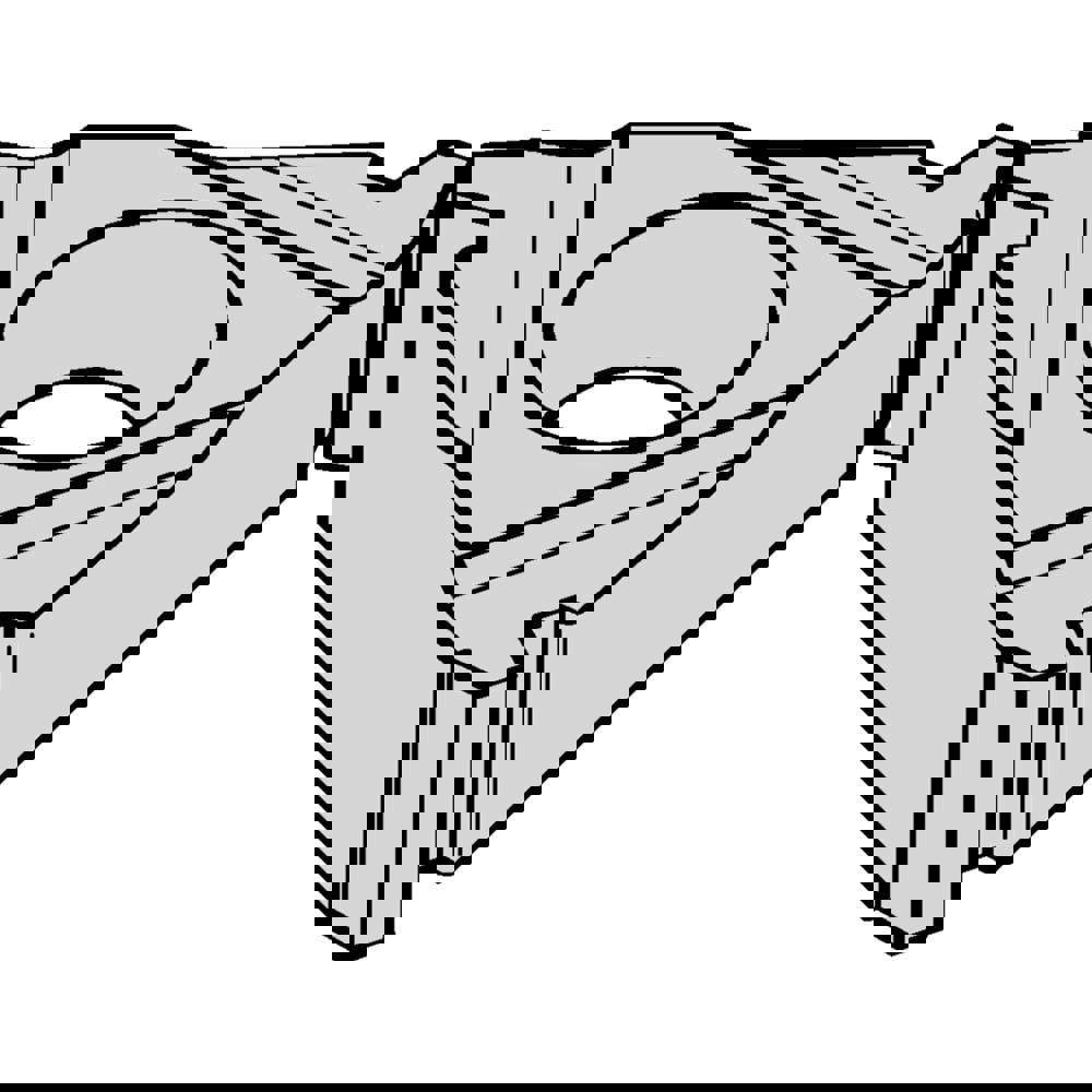 Laydown Threading Insert: 3IR3TR TN6025, Carbide