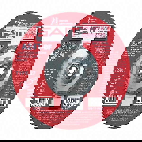 Depressed Center Wheel: Type 27, 9