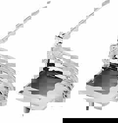 1/8 Inch Shank Diameter, 0.02 Inch Tip Size, Metal, Engraving Plate Stock Shear with Guard