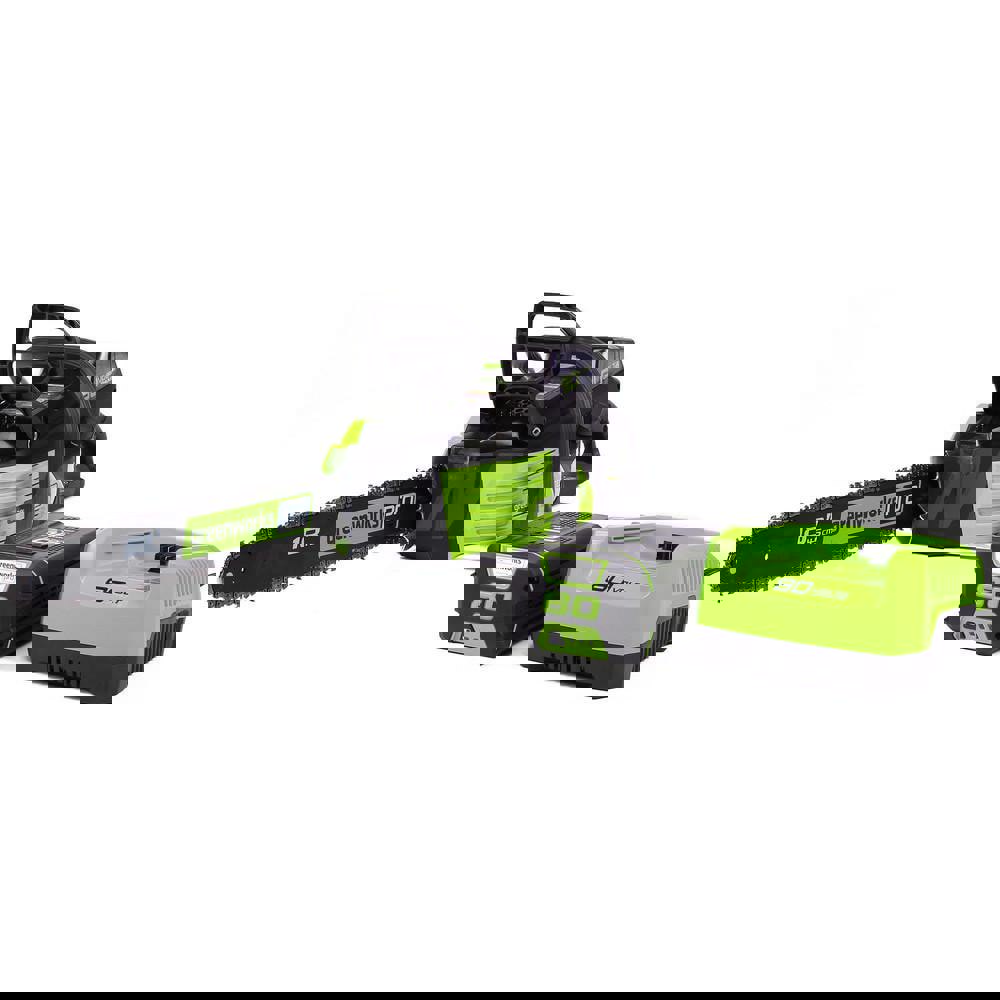 Chainsaw: 80V Battery, 18