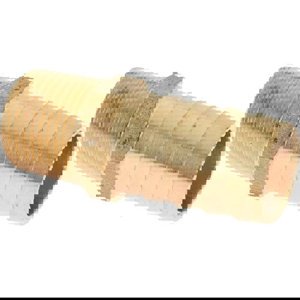 Barbed Hose Fitting: 3/8