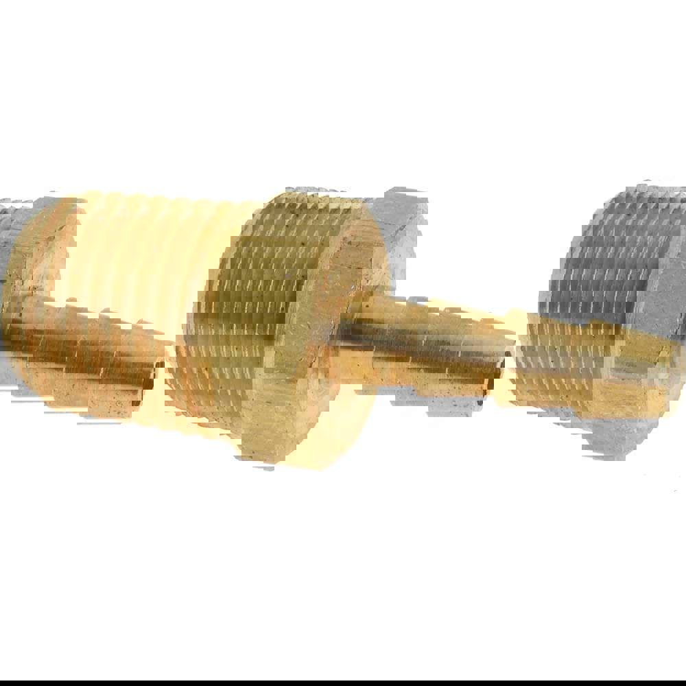 Barbed Hose Fitting: 1/4