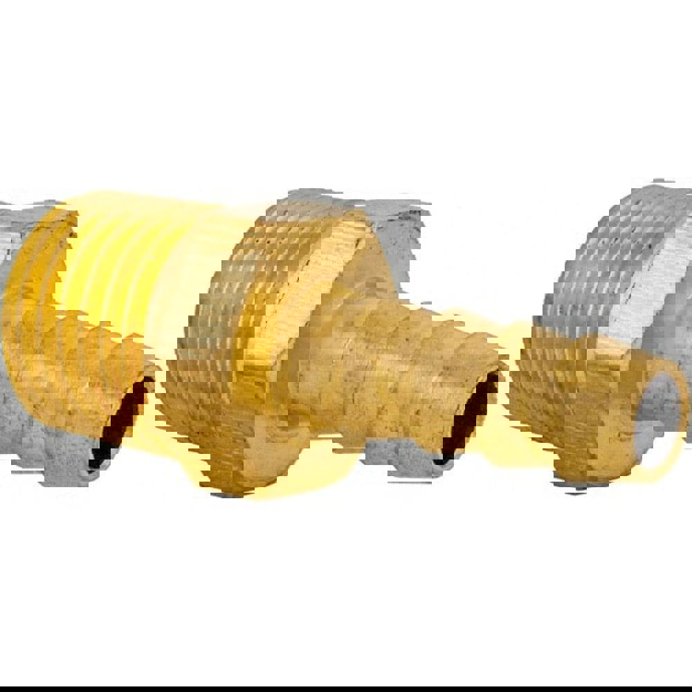 Barbed Hose Fitting: 1/4