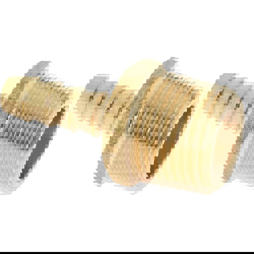 Barbed Hose Fitting: 3/8