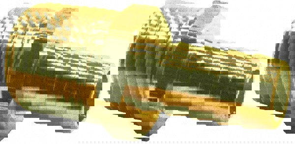 Barbed Hose Fitting: 3/8