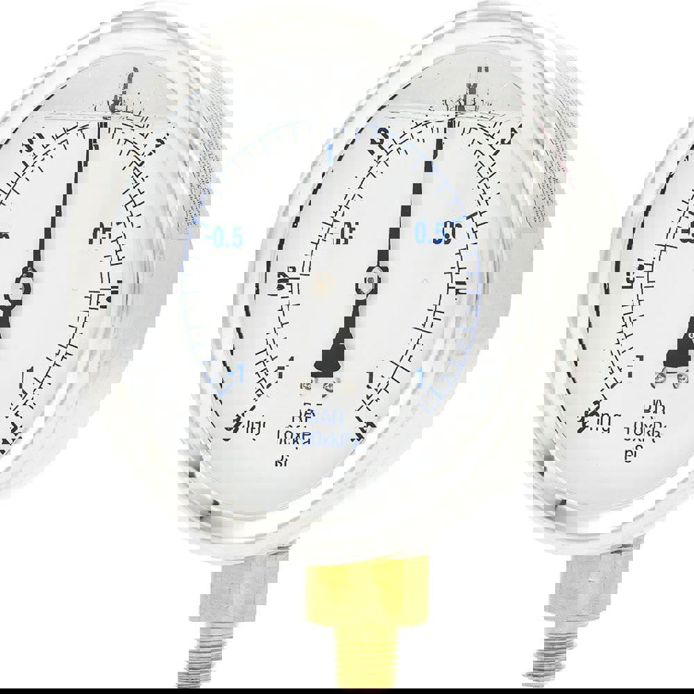 Pressure Gauges; Gauge Type: Industrial Pressure Gauges ; Scale Type: Dual ; Accuracy (%): 2-1-2% ; Dial Type: Analog ; Thread Type: 1/4