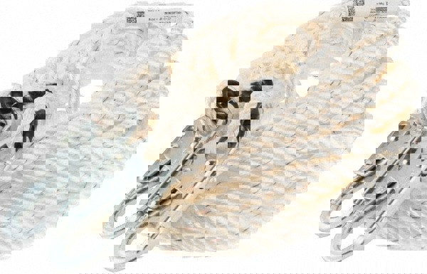 50' Long, 310 Lb Capacity, 1 Leg Locking Snap Hook Harness Lanyard