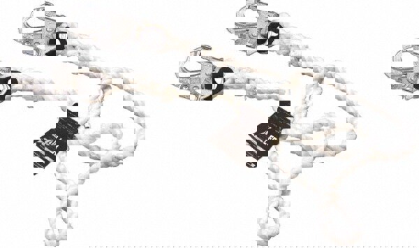 4' Long, 310 Lb Capacity, 1 Leg Locking Snap Hook Harness Positioning/Restraint Lanyard