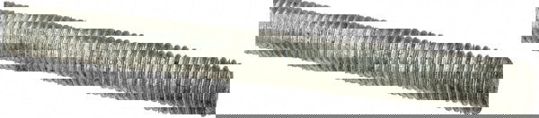 Threaded Rod: 1/4-28, 2' Long, Low Carbon Steel