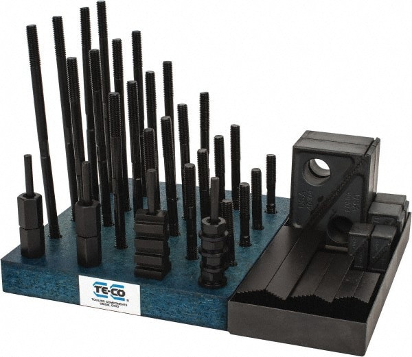 50 Piece Fixturing Step Block & Clamp Set with 1