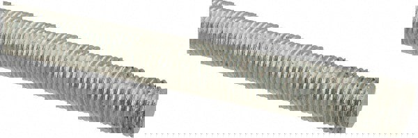 Threaded Rod: 3/8-24, 2' Long, Low Carbon Steel