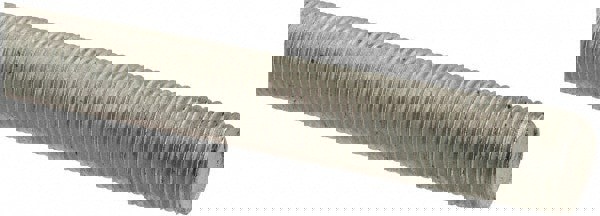 Threaded Rod: 1/2-20, 2' Long, Low Carbon Steel