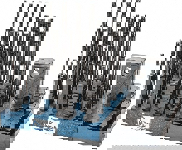 50 Piece Fixturing Step Block & Clamp Set with 1