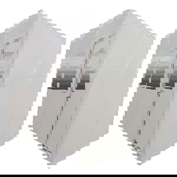 Prefab Structure: 20 x 20' Floor, 3 Walls