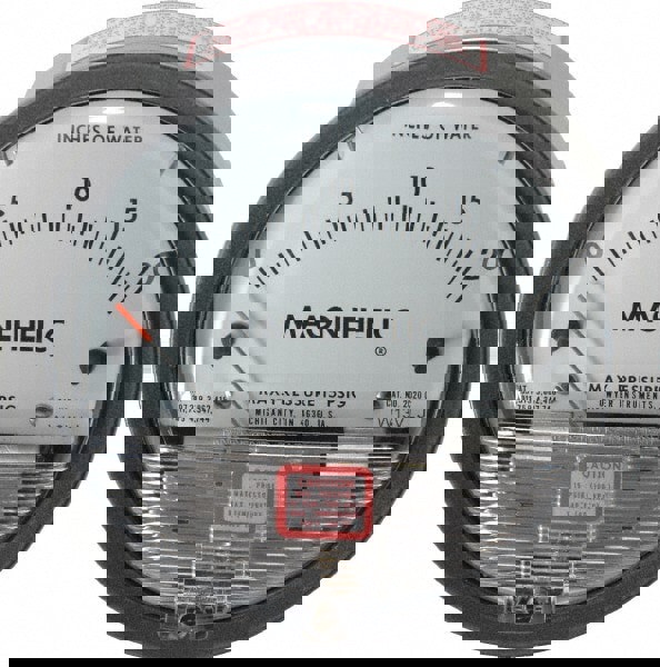 15 Max psi, 2% Accuracy, NPT Thread Air Filter Kit