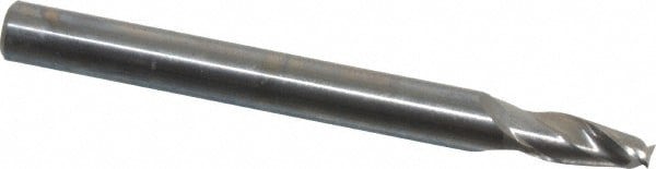 Square End Mill: 5/32'' Dia, 5/16'' LOC,