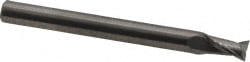 Square End Mill: 3/16'' Dia, 5/16'' LOC,