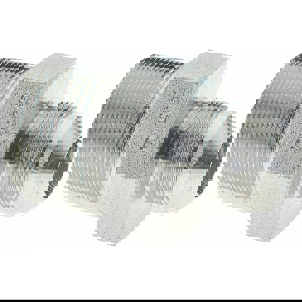 Steel Flared Tube Connector: 1/2