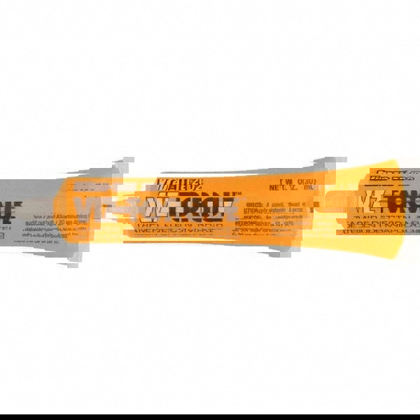 Visual Vibratory Indicator Marker: Orange, Tamperproof, Squeeze Tube Point