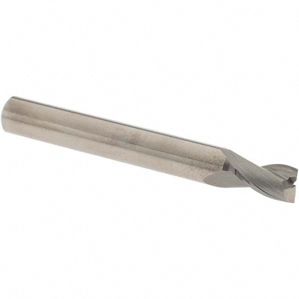 Square End Mill: 9/32'' Dia, 7/16'' LOC,